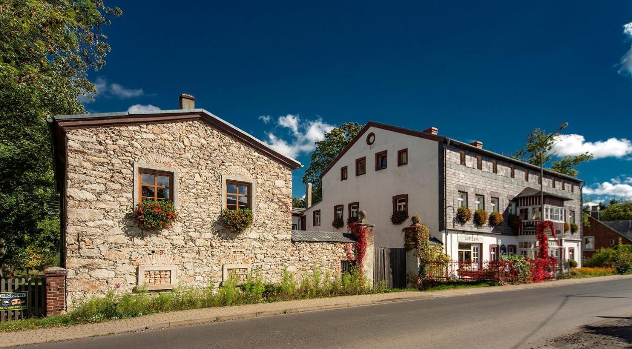 Biorezydencja Świeradów-Zdrój Exteriör bild