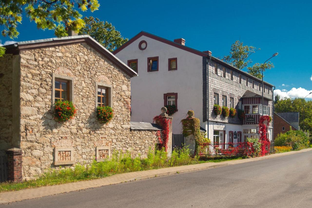 Biorezydencja Świeradów-Zdrój Exteriör bild
