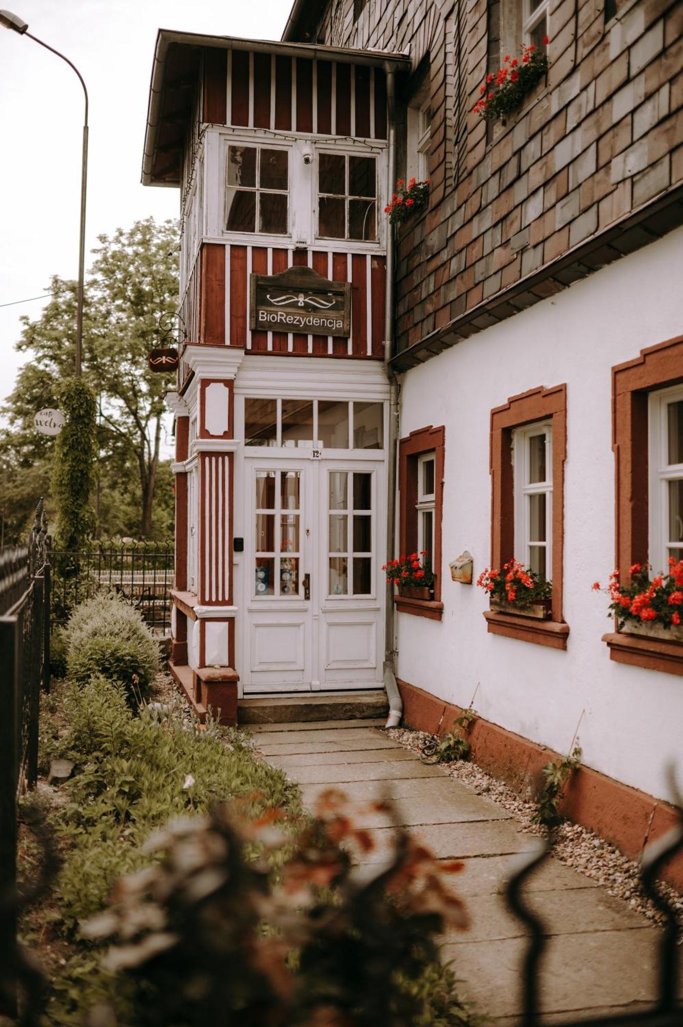 Biorezydencja Świeradów-Zdrój Exteriör bild
